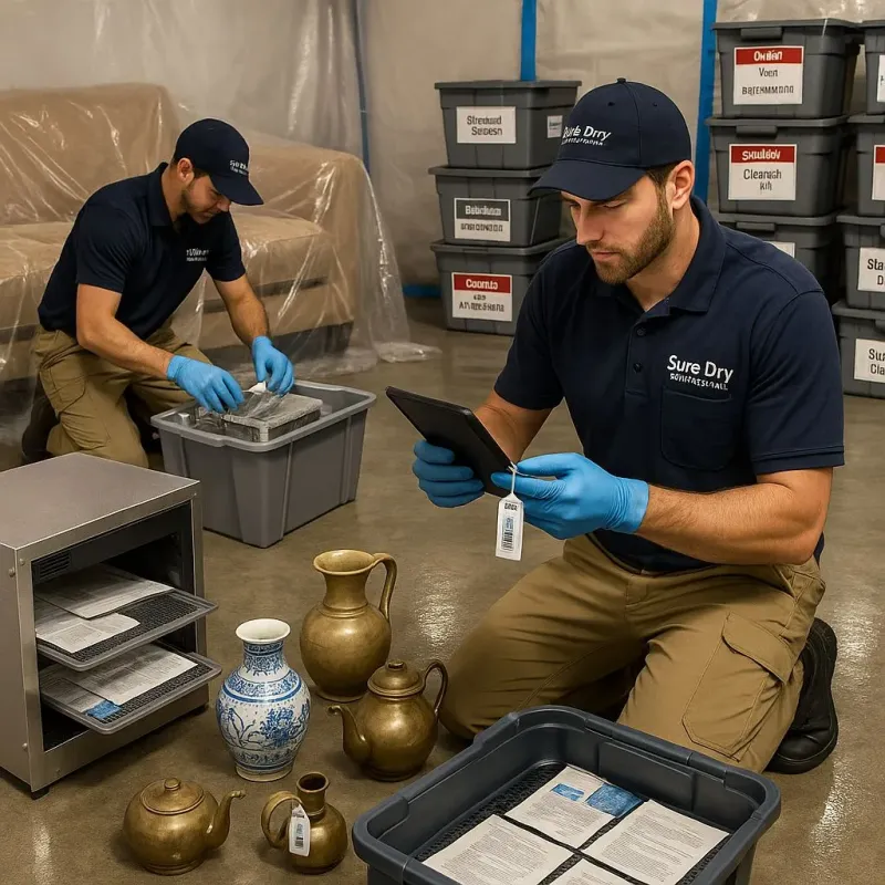 Content Protection and Restoration process in Heidelberg, PA