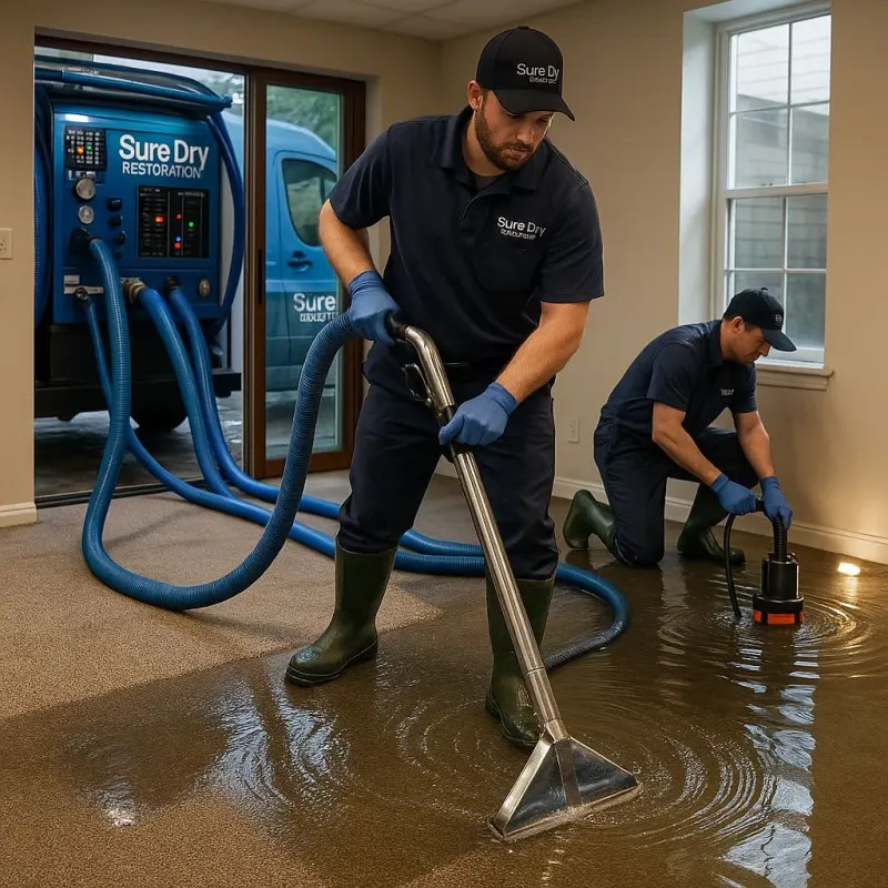 Water Extraction and Removal process in Heidelberg, PA